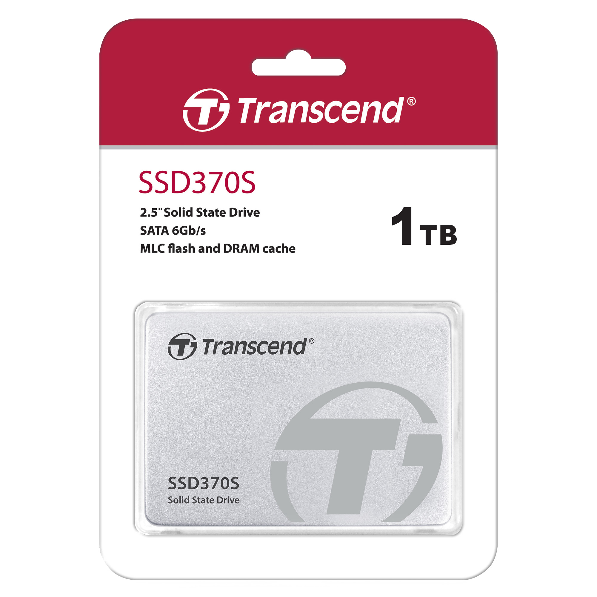 TS1TSSD370S 1tb ssd, 2.5", mlc, ts6500, 128mb ddr3, (advanced power shield, devsleep mode) new package Transcend Santreyd  - Вид №3