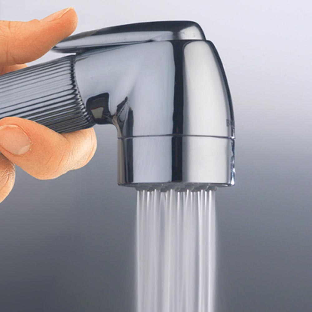 B00654 Душевая лейка NIKITA - GOM Ø 38 mm BOSSINI  - Вид №1