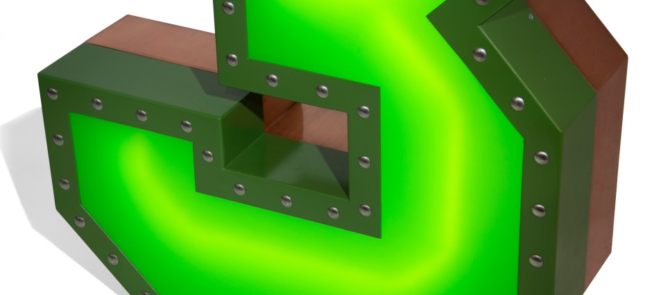 007025 Светильник цифра 3 Delightfull Graphic - Вид №4