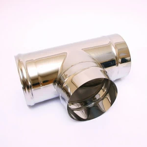 Тройник-К 90" Ferrum Ф180 (430/0,5мм)