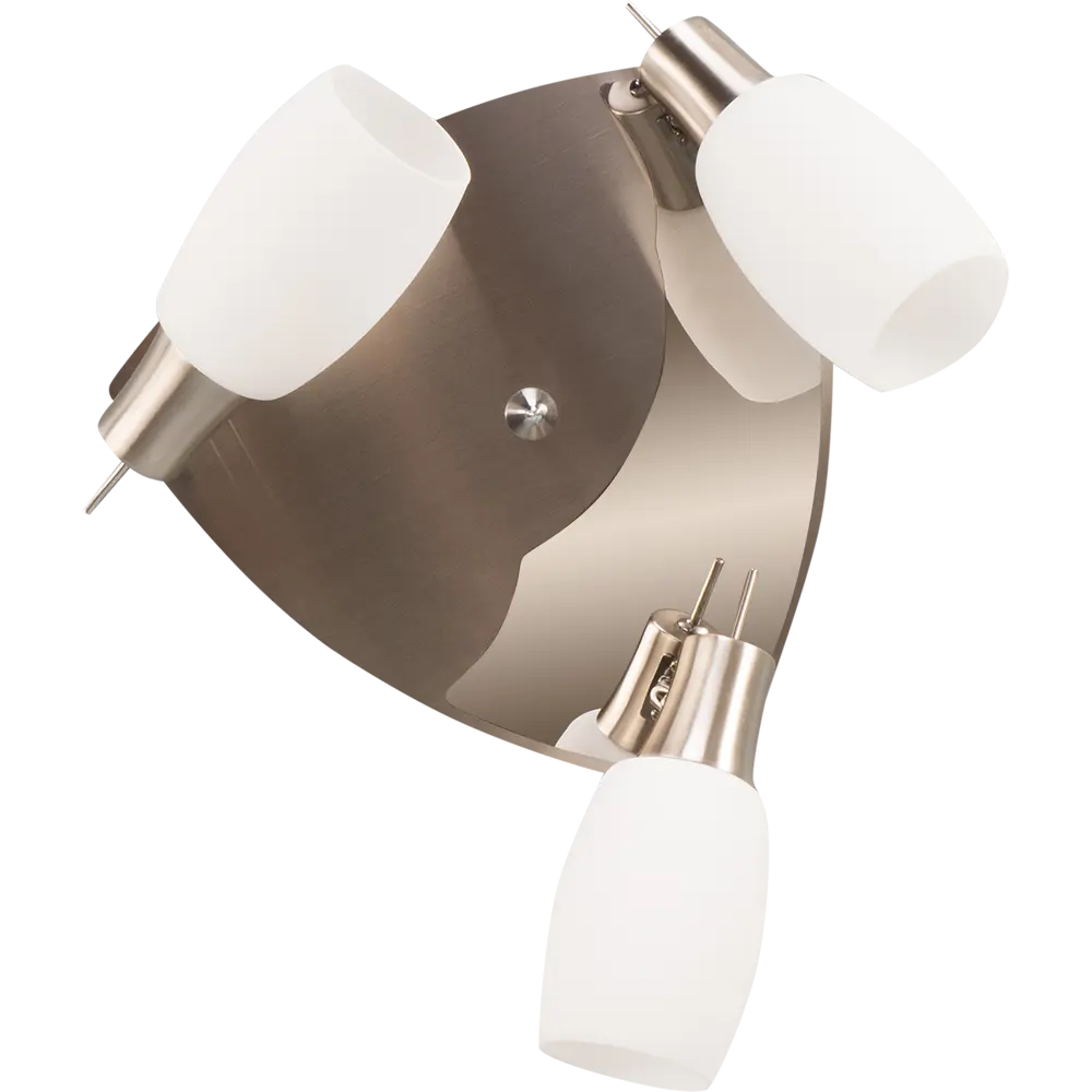 Спот Vola 3 лампы 6 м² цвет хром 82103043 STLM-2002652 Arte Lamp  - Вид №1
