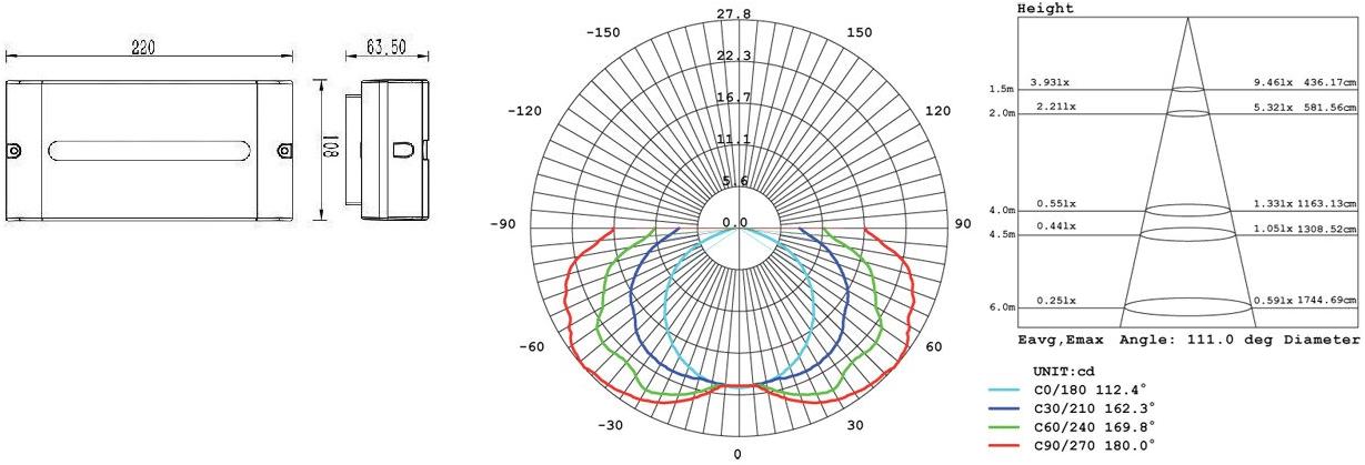 SOVIL Светодиодный настенный светильник для улицы из литого алюминия  98502/--, 99502/ 98502/--, 99502/-- - Вид №6