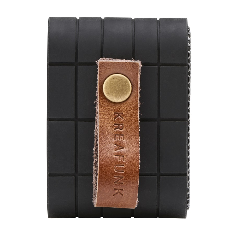 Колонка беспроводная с ремешком aMOVE black edition KREAFUNK KFNG70 - Вид №7