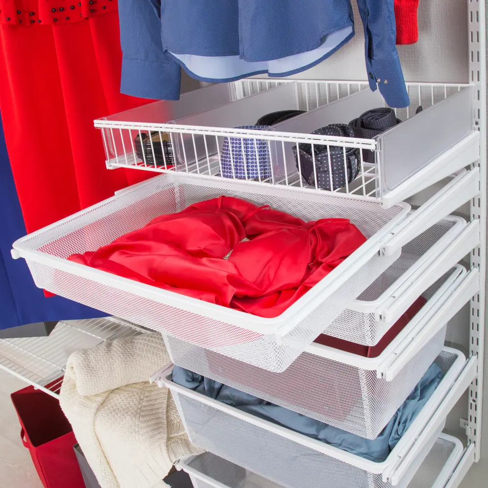 Выдвижная корзина НСХ для систем хранения 52.9x8.5x36.5 см 81961388 STLM-0015527 - Вид №4