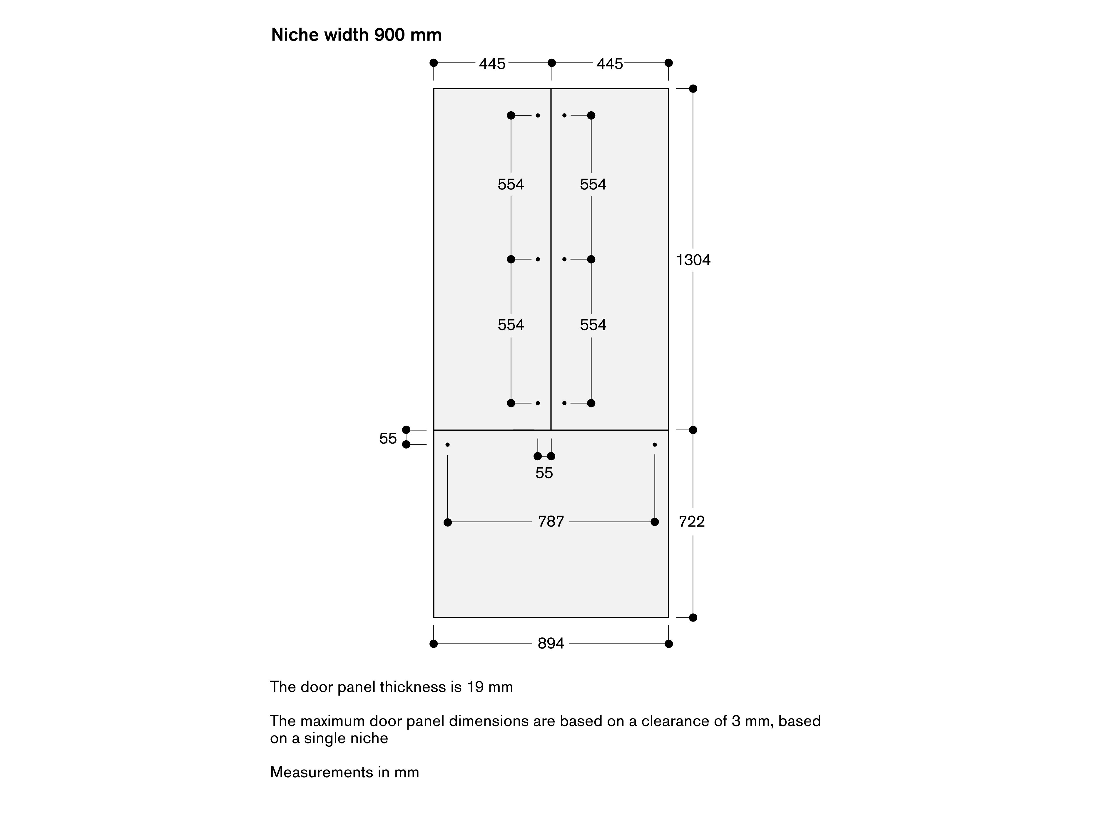 Комбинированный холодильник no frost с морозильной камерой GAGGENAU серия 400 ARCH-00123313 - Вид №6