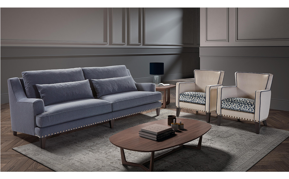 029705 Диван Manuel Larraga Oslo Santreyd - Вид №3