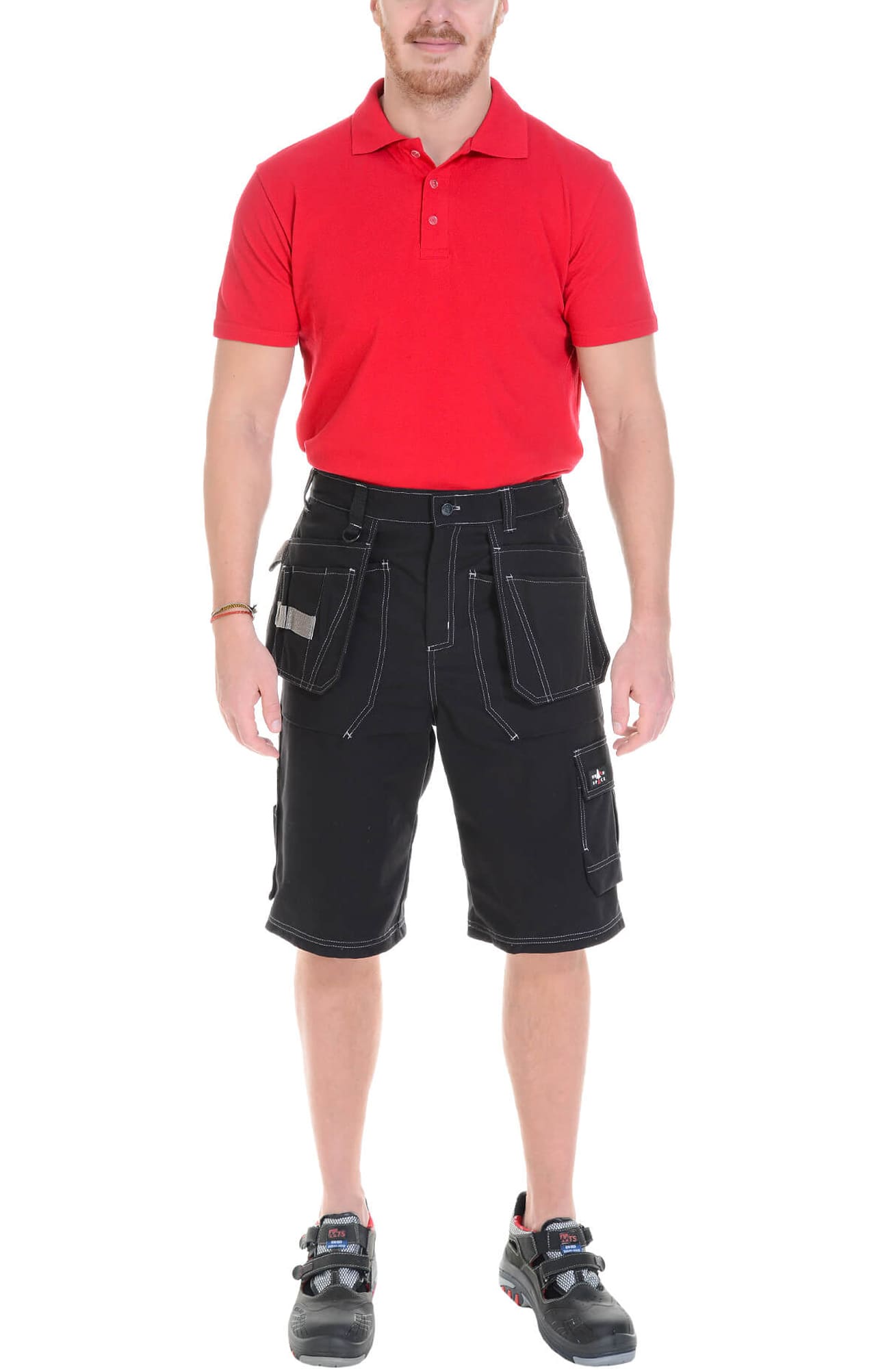 62884 Шорты  черные Union Space  Летняя спецодежда  размер 56-58/170-176  - Вид №10