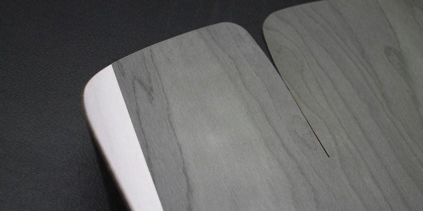 LIGNIS® Круглая деревянная подставка для посуды Nelumbo 16.002, 19.002 - Вид №2