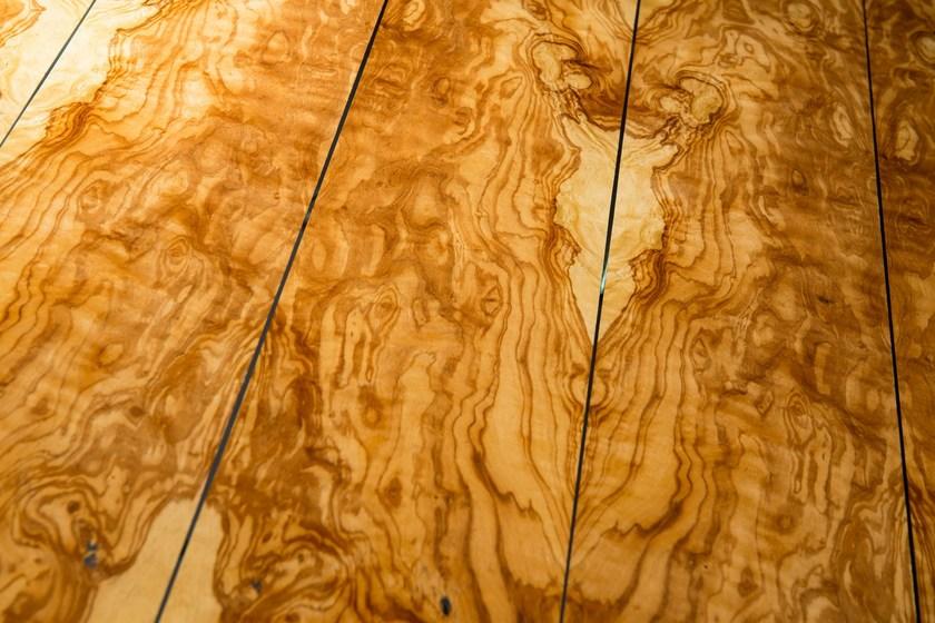 VGnewtrend Квадратный стол из дерева и стекла Portofino 7511749.00 - Вид №1