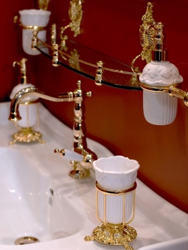 Дозатор жидкого мыла MIGLIORE Elizabetta ML.ELB-60.107.BR, бронза ML.ELB-60.107.BR_vstv - Вид №3