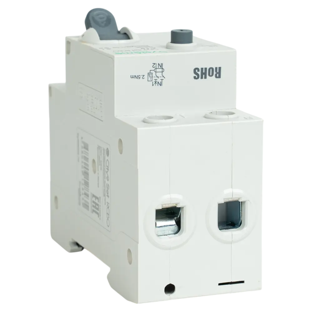 Автоматический выключатель Systeme Electric City9 Set с защитой от токов утечки 89412729 STLM-1579000 - Вид №5