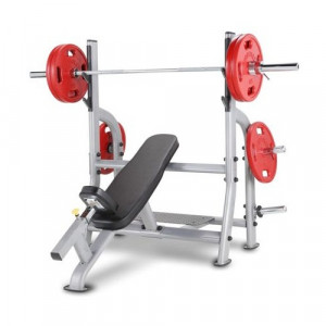 Steel flex noib олимпийская наклонная скамья Steel Flex Neo