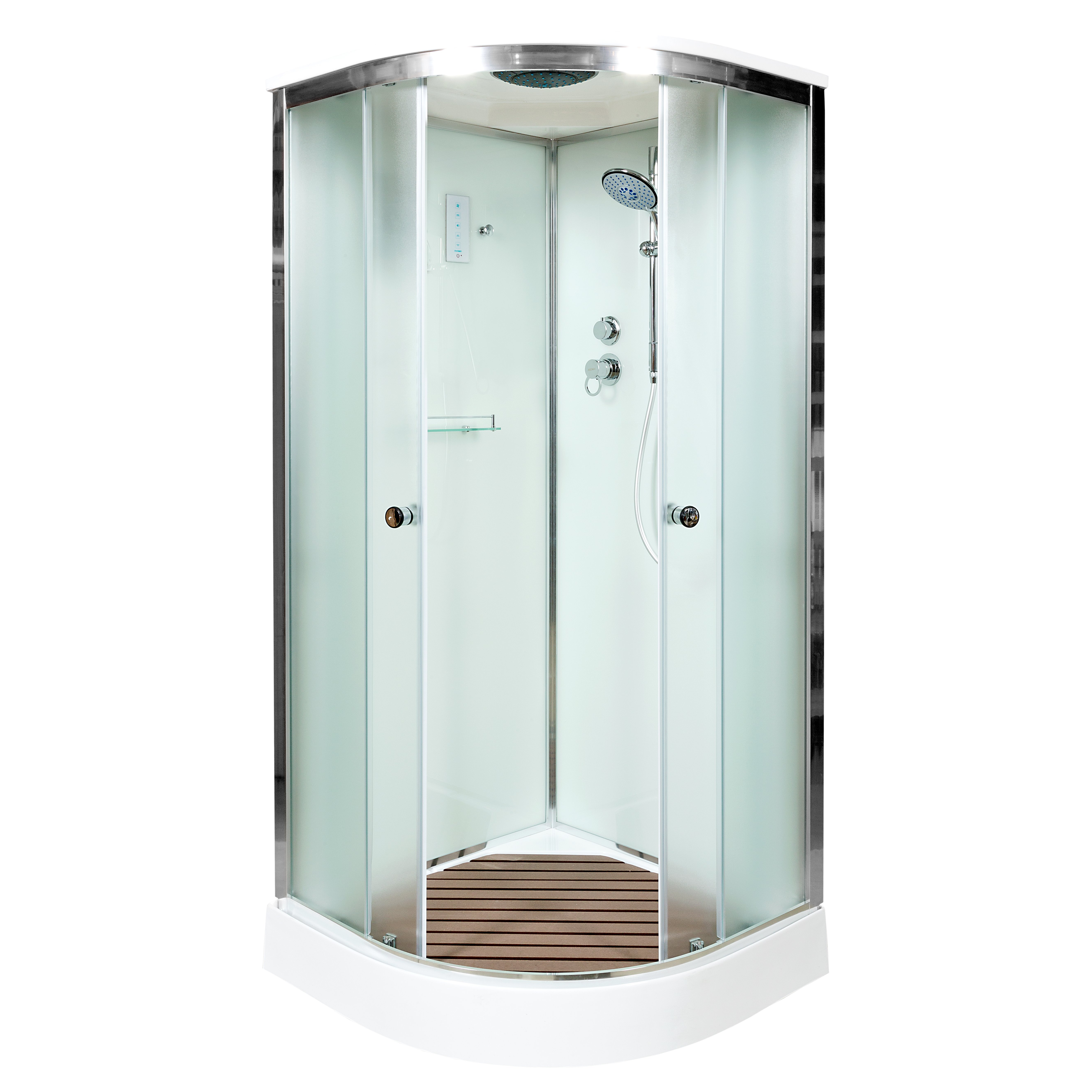 ЕМ1512 R с гм. и эл. Душевая кабина DETO Серия EM D08S+ эл. - Вид №43