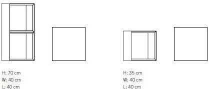ASPLUND Книжный шкаф / журнальный столик из шпонированной древесины sun-id-1434859 - Вид №1