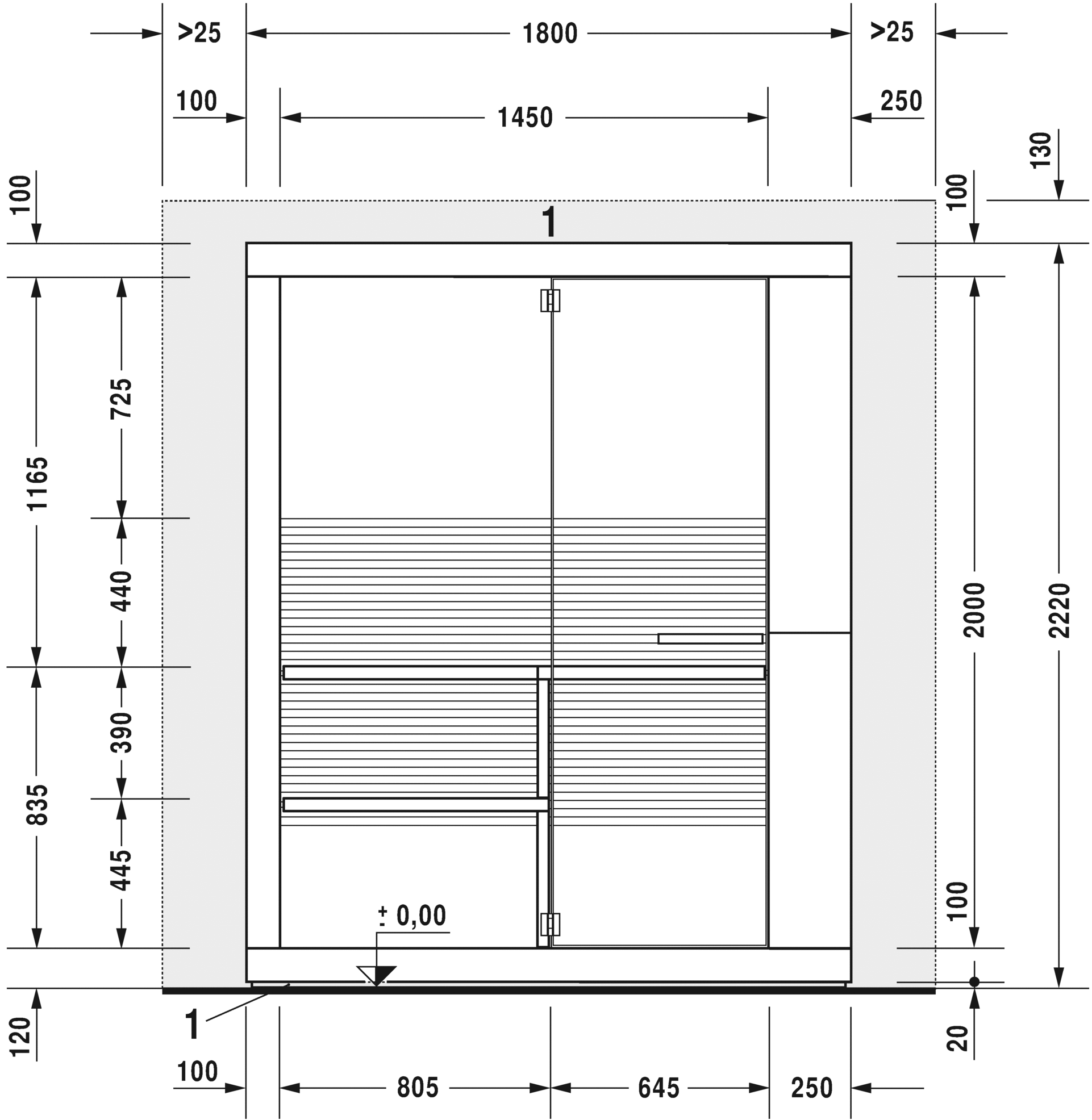751013002011000 Сауна Inipi, отдельно стоящая Inipi #7510 1800 x 1186 x 2220 мм
Исполнение: американский орех (нат.шпон) Белый глянцевый декор Duravit  - Вид №6