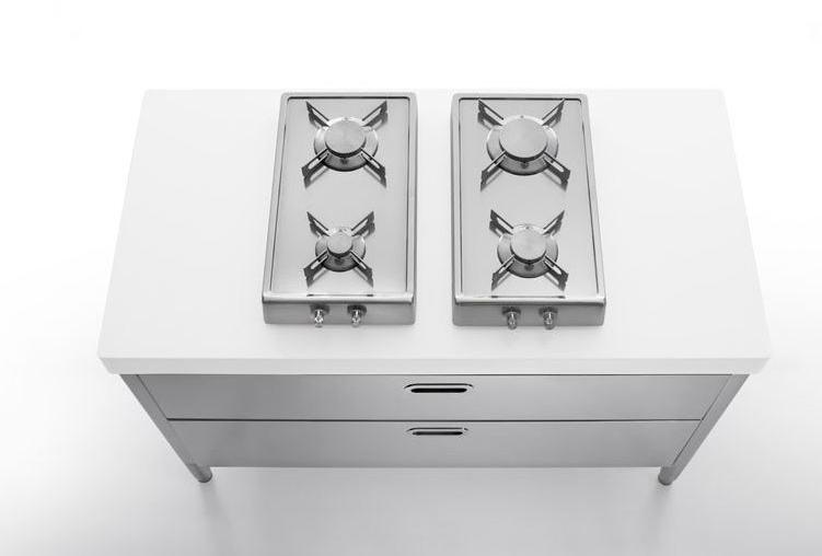 ALPES-INOX Складная плита из нержавеющей стали класса а Strumenti d’oggi sun-id-1473158 - Вид №1