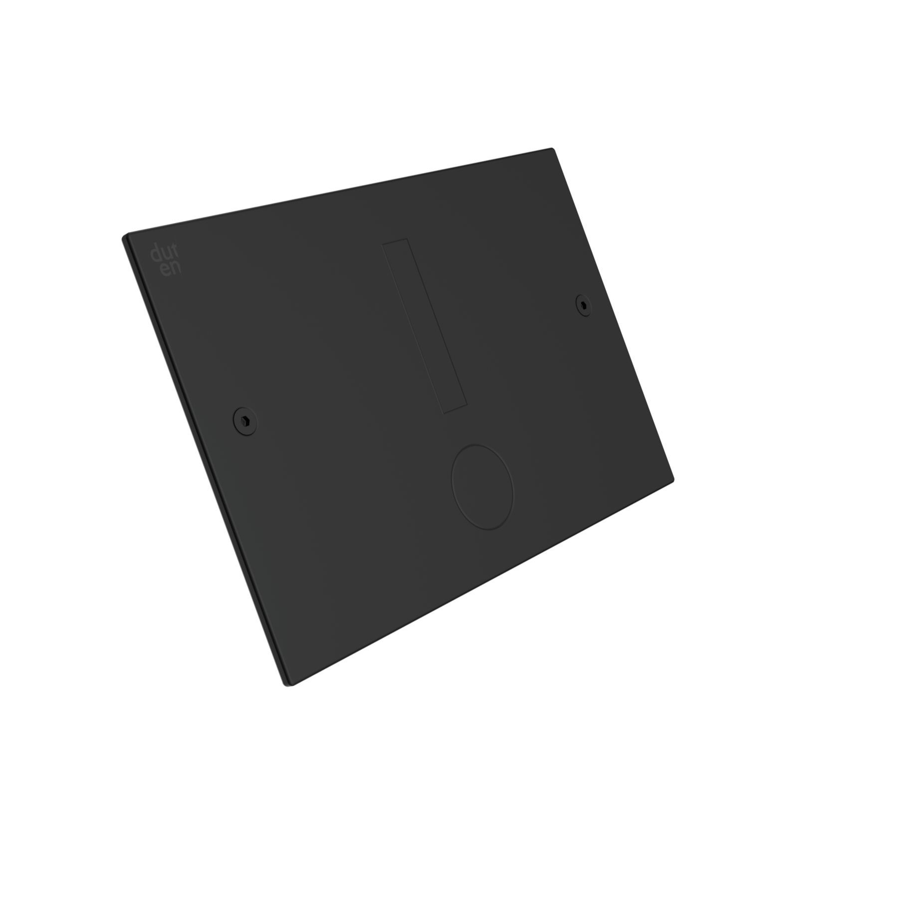 R306-N Бачок и рама для унитаза с сенсорной панелью смыва Duten 