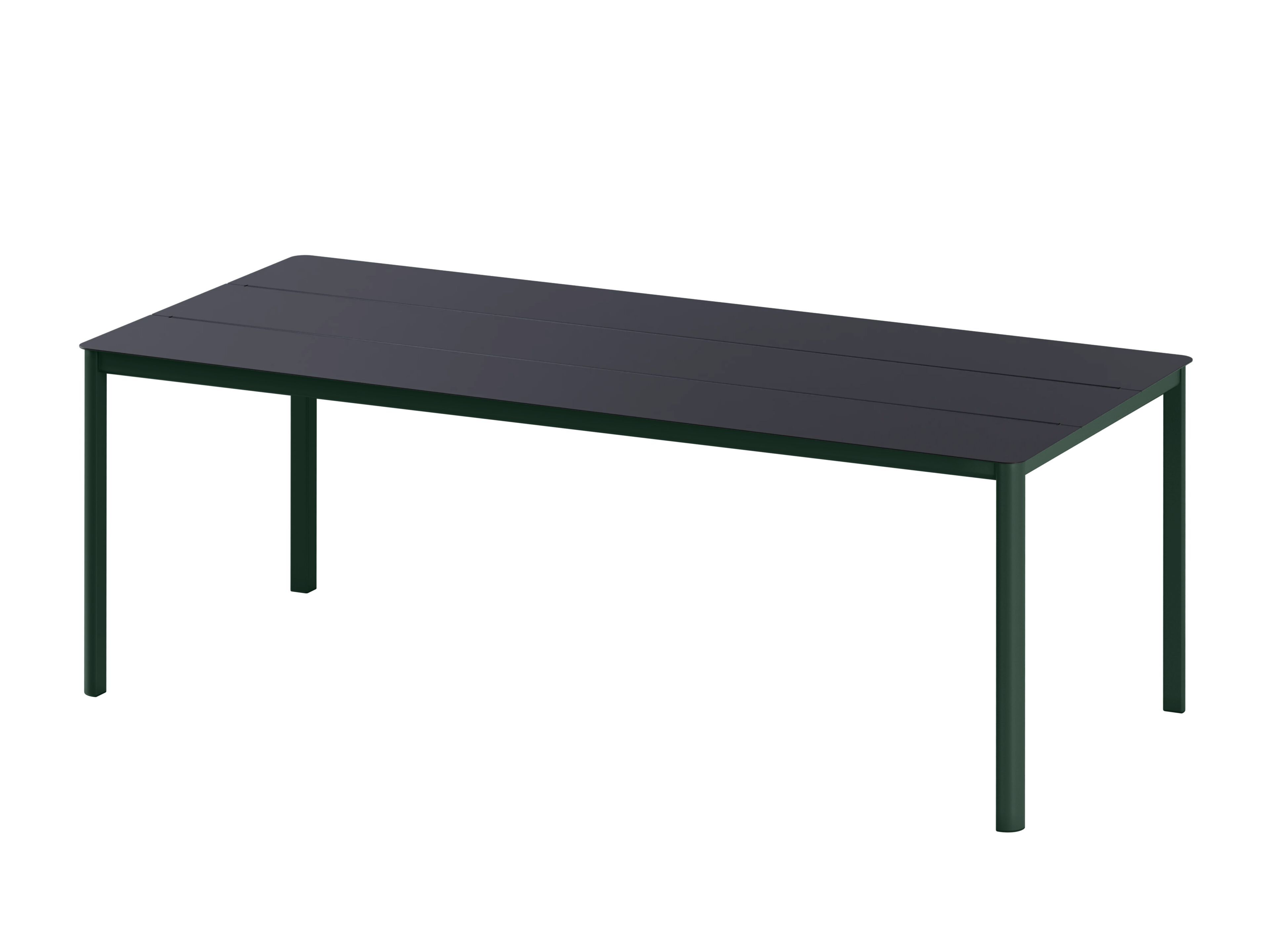 Металлический прямоугольный садовый стол Noah Living Wendel Outdoor ARCH-00021031 - Вид №26