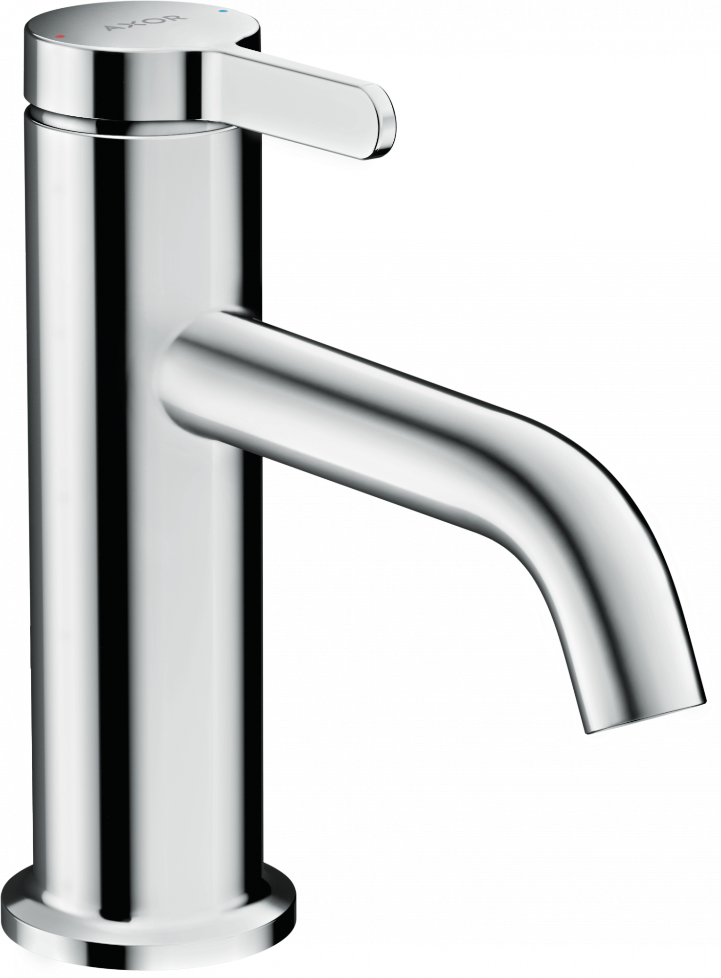 48001000 Смеситель для раковины 70, однорычажный, со сливной ручкой, AXOR ONE