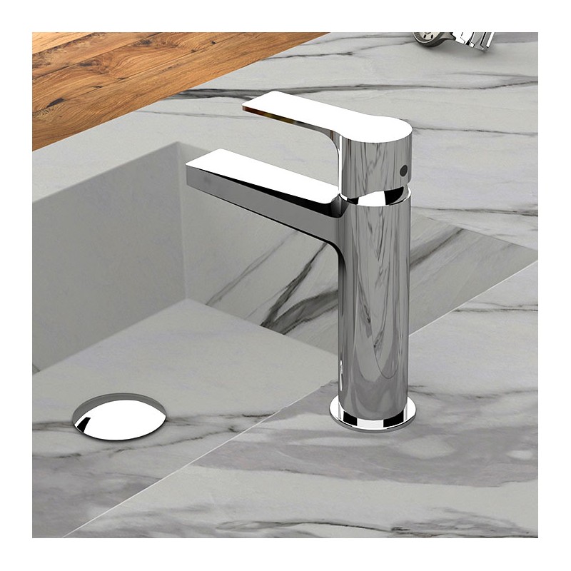 RX606N Смеситель для раковины  DANIEL RUBINETTERIE Reflex - Вид №2