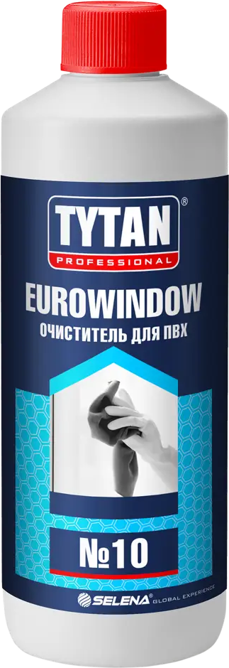Очиститель для ПВХ Tytan Professional - эффективное удаление загрязнений 950 мл 84379021