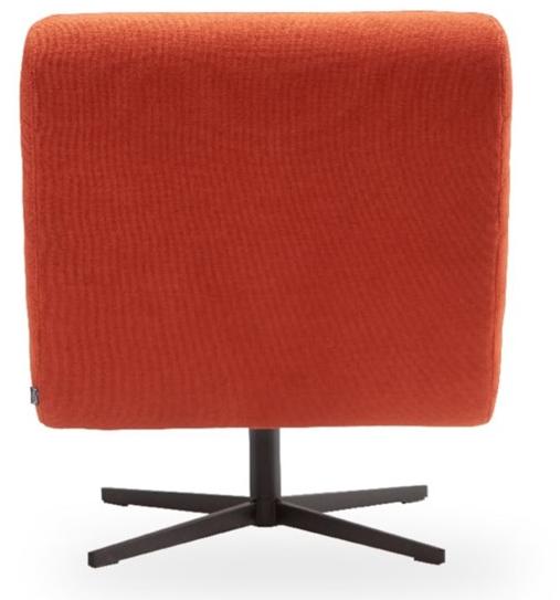 ROSSIN Мягкое кресло из акриловой ткани с 4 спицами Riffel sun-id-1347656 - Вид №4