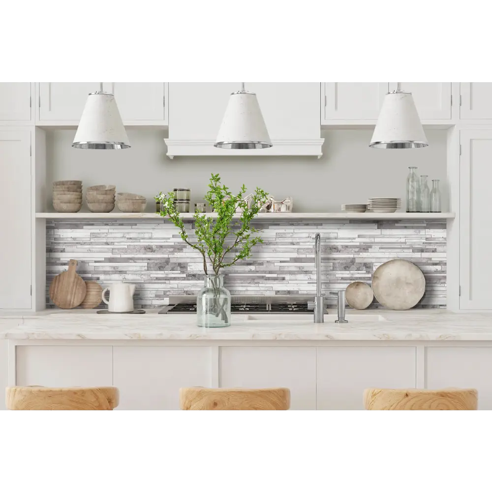 Santreyd Панель ПВХ «Гранж» для влажных помещений 960×485 мм 82562005 STLM-0030028 - Вид №3