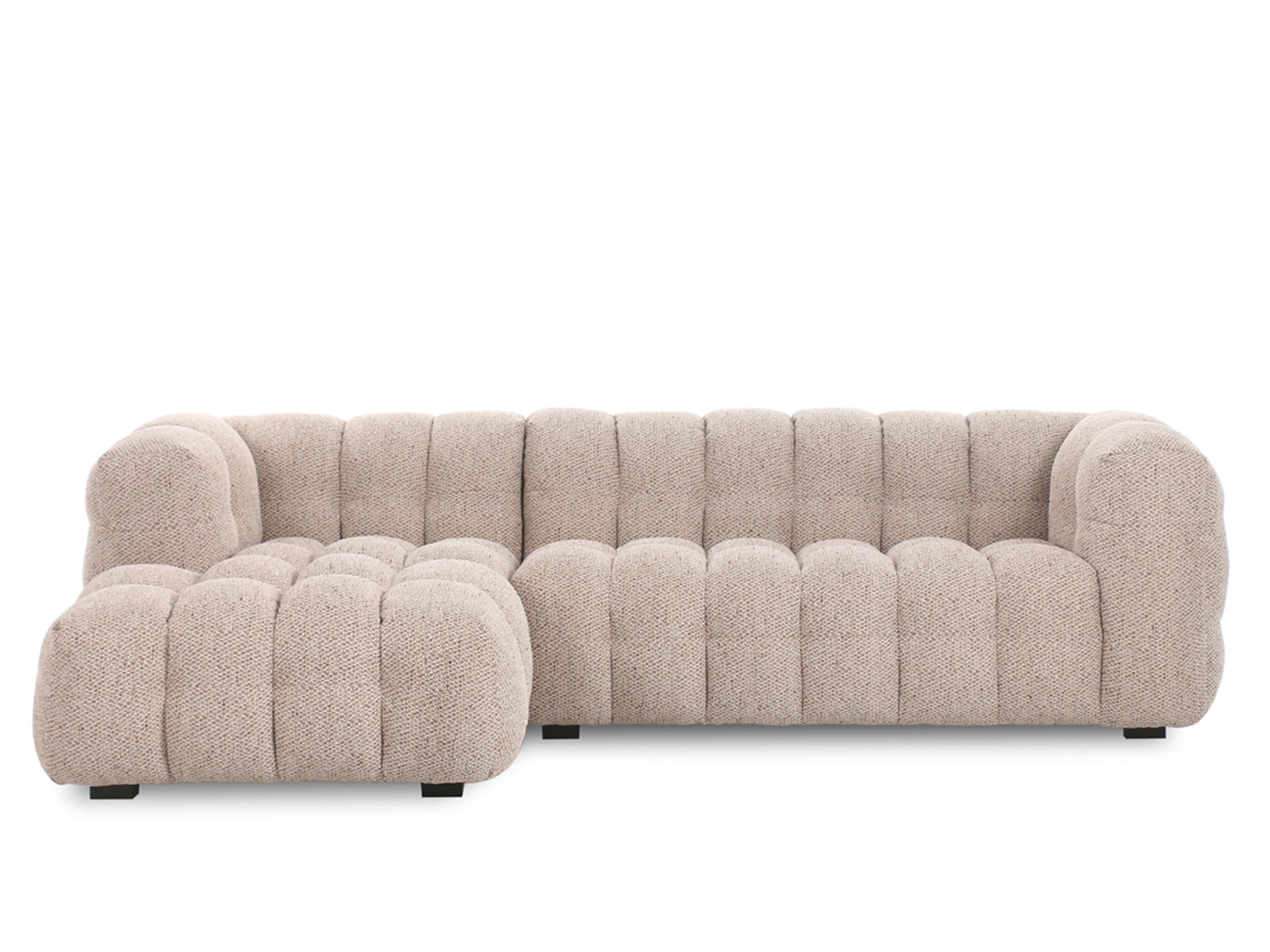 Тканевый диван с полуостровом DÔME DECO Awaken ARCH-00017393