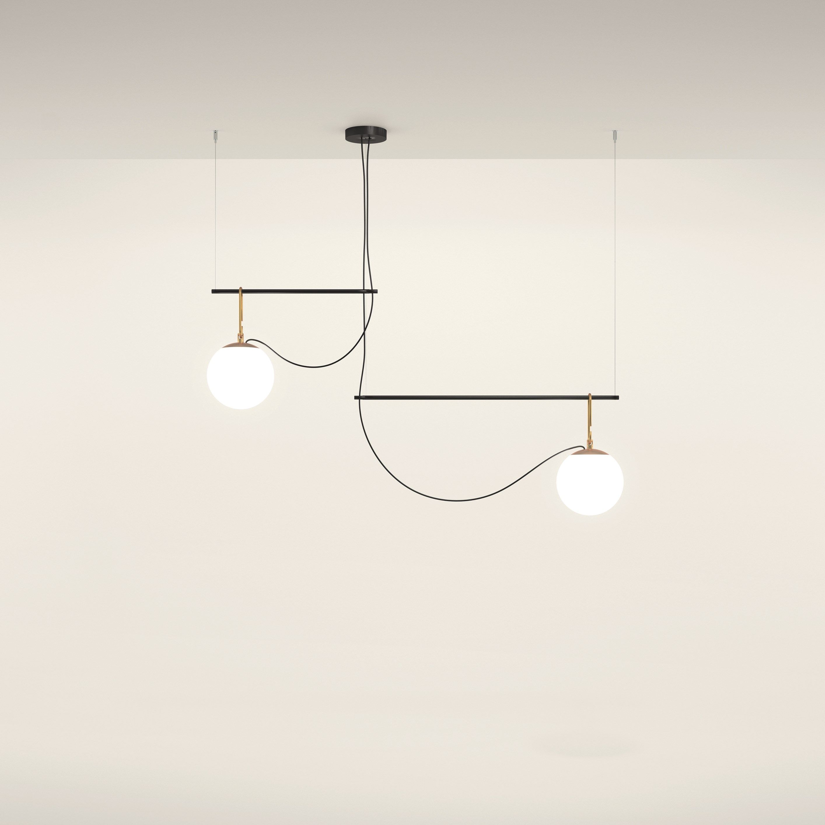 Выдувное стекло светодиодный подвесной светильник Artemide nh ARCH-00003931 - Вид №1