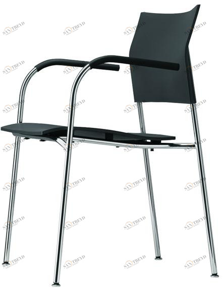 Thonet Стул из полипропилена штабелируемый с подлокотниками S 360 sun-id-1345292