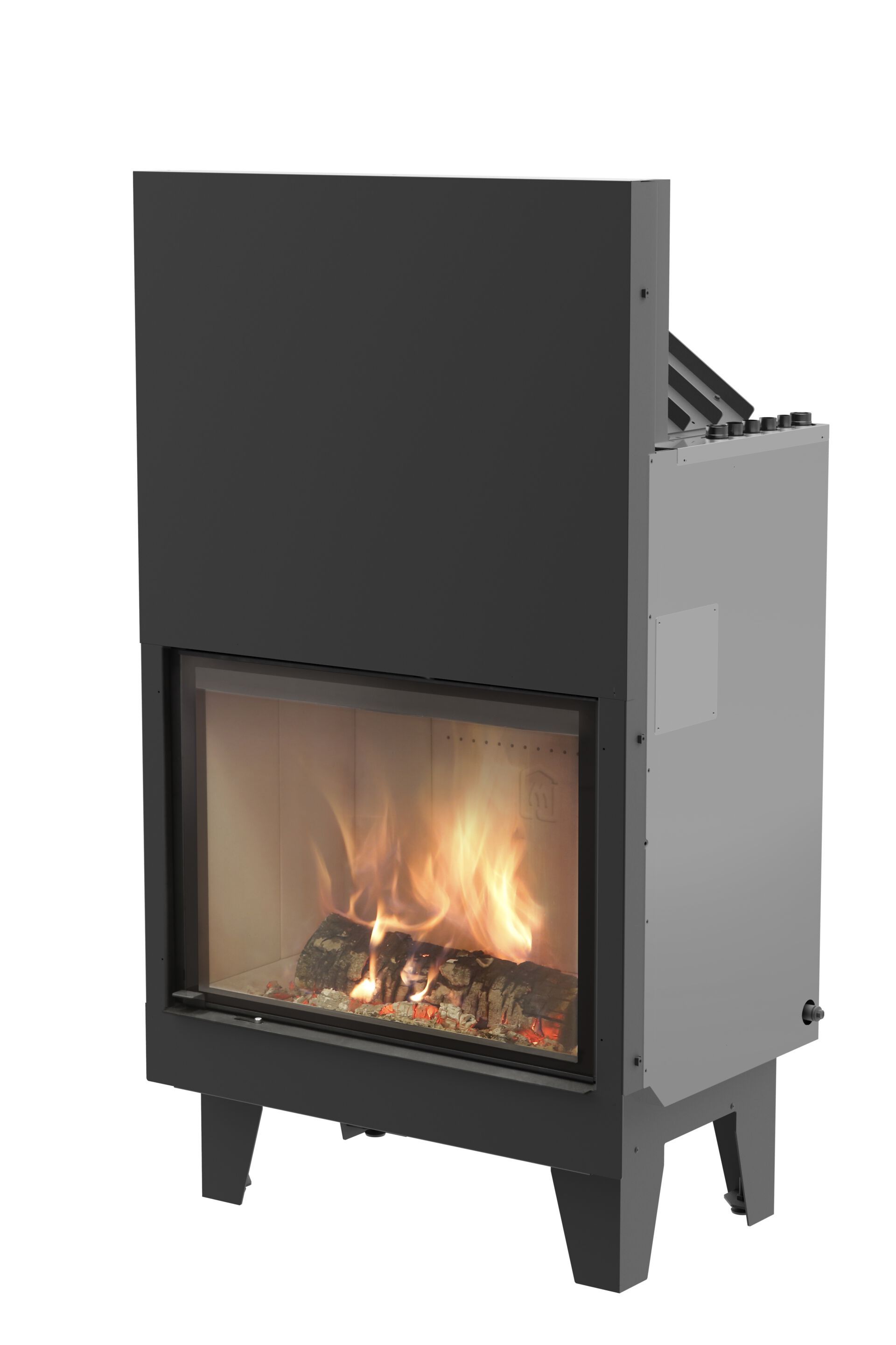 Дровяной камин класса а+ Jolly Mec водяные системы ARCH-00059169 - Вид №3