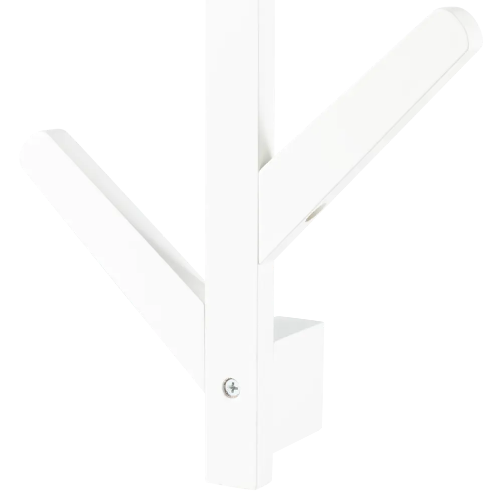 Wooden tree wall hook pine white KONSENSA STLM-2058907 - Вид №3