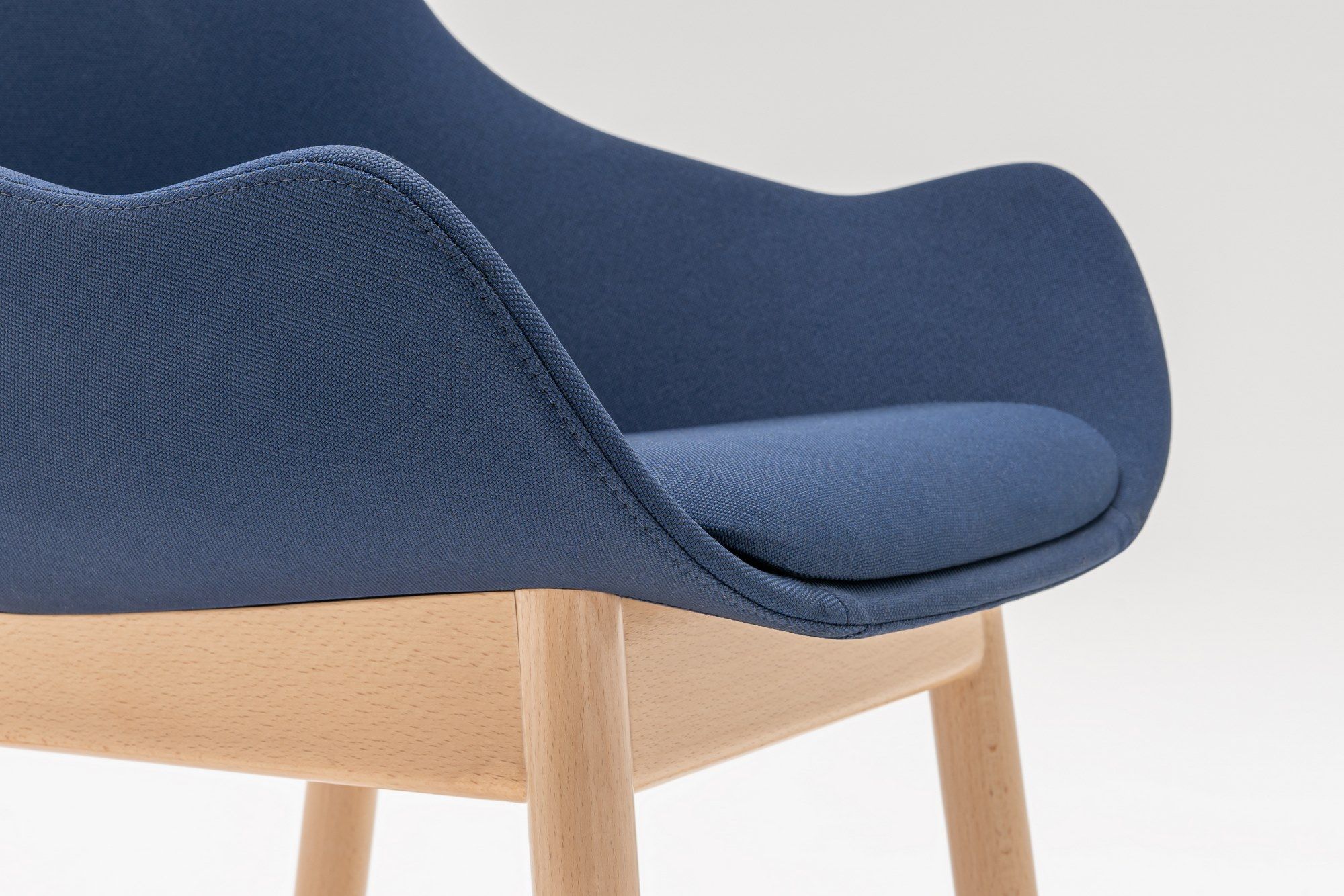 Мягкий тканевый стул с подлокотниками MDD Baltic ARCH-00080686 - Вид №18