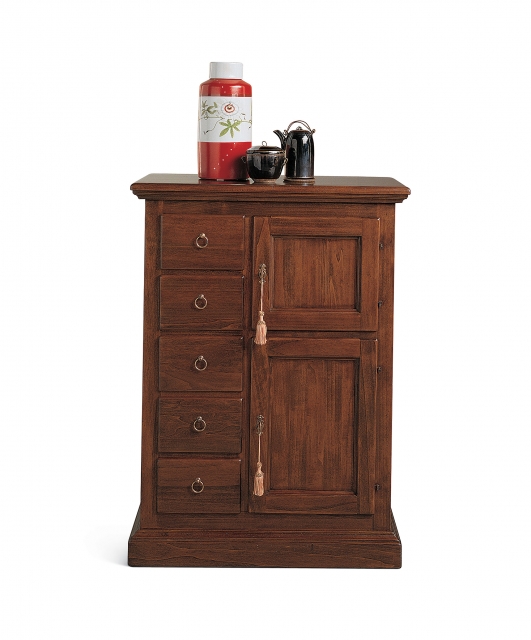 1717 Tifernoit Шкаф с 2 дверцами и 5 ящиками Ingresso 