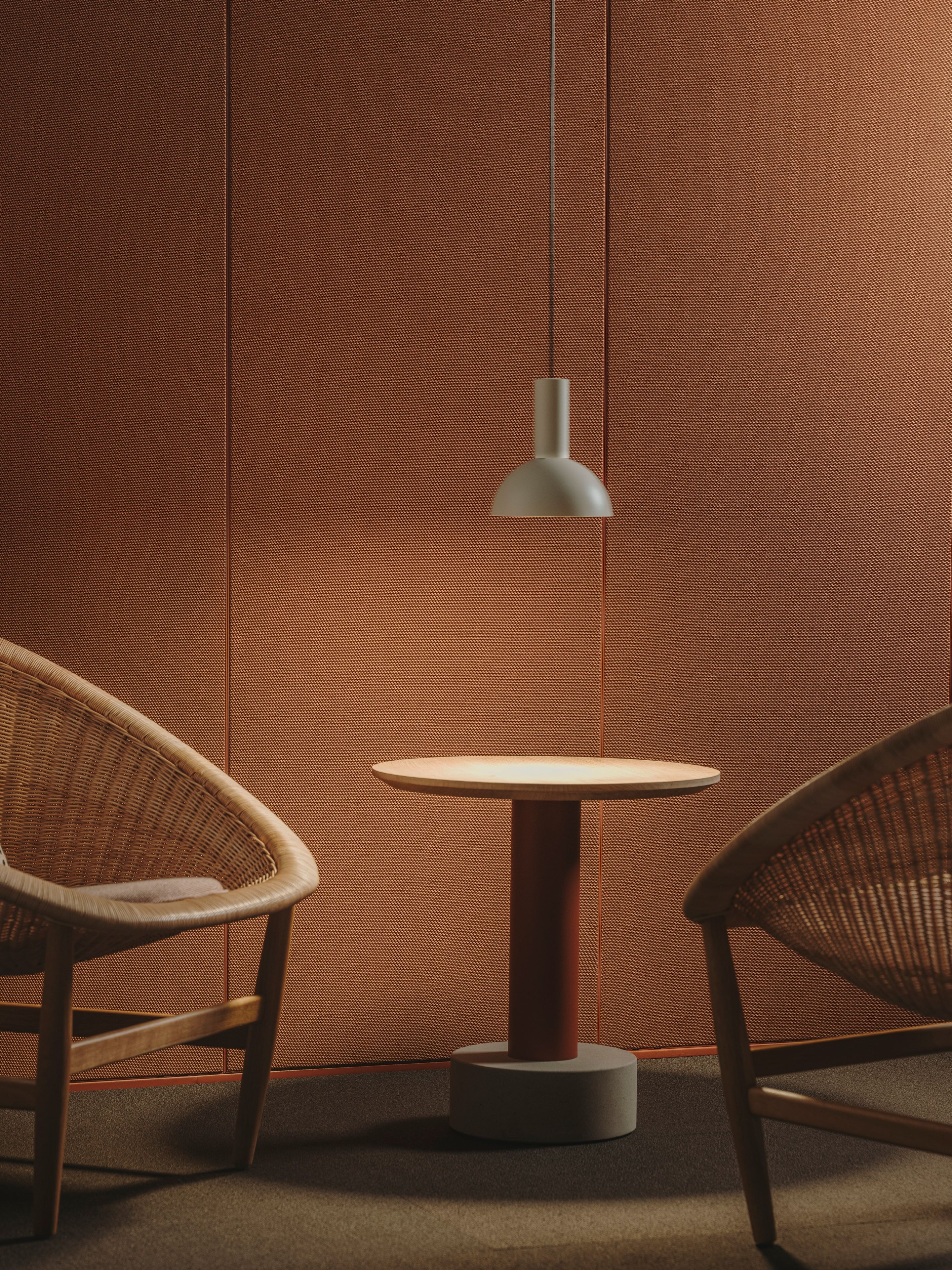 Акустическая офисная кабина со встроенным освещением Kettal Pavilion O ARCH-00055975 - Вид №11