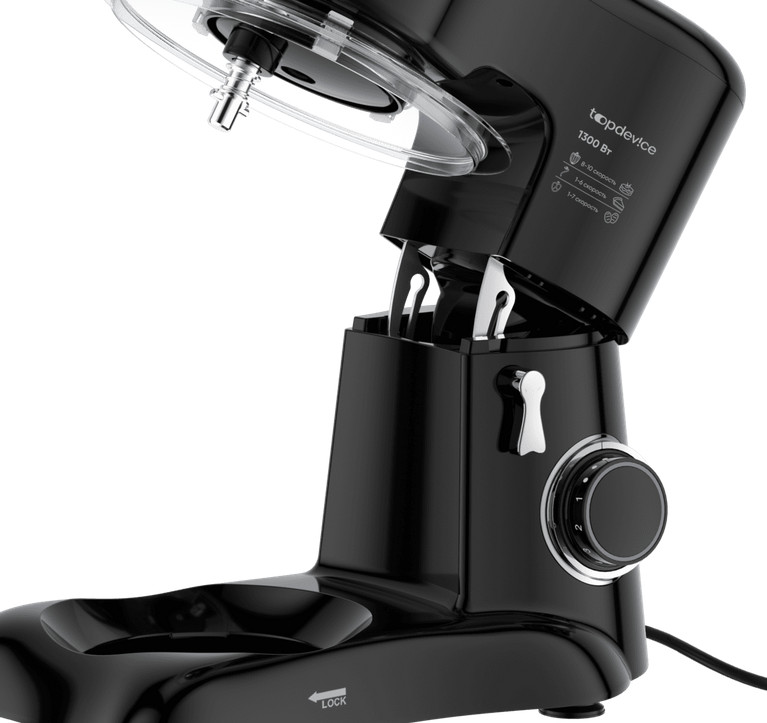 9100977 Миксер TopDevice TDSPM001_BK черный STDN-0140760 - Вид №7