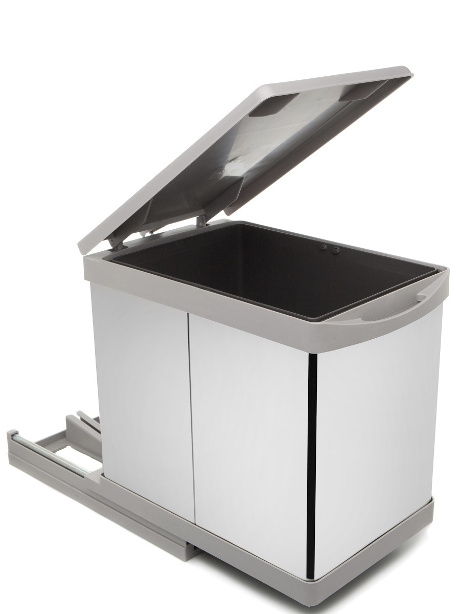 Контейнер для мусора на дверцу Navako Beta 350/16 Beige Grey NAVAKO 10360