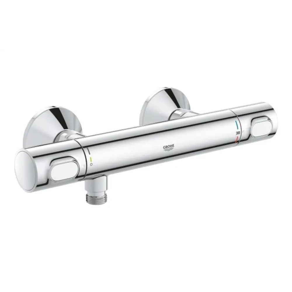 Смеситель термостатический Grohe Grohtherm 500 цвет хром 86523480 STLM-2199377  - Вид №1