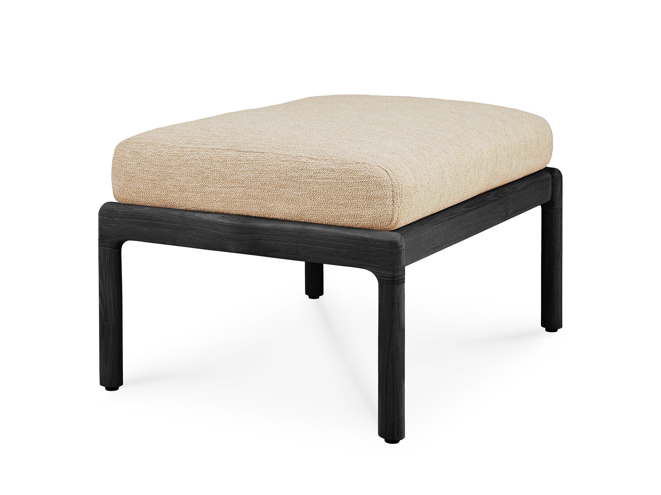 Квадратная подставка для ног из тикового дерева Ethnicraft Jack ARCH-00066373 - Вид №4