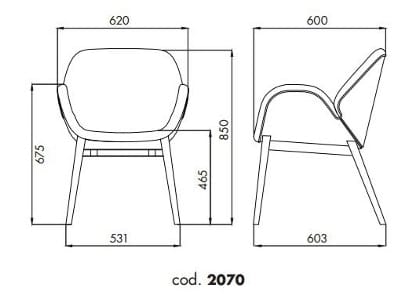 Тканевое кресло ALMA DESIGN Lips ARCH-00150494 - Вид №6