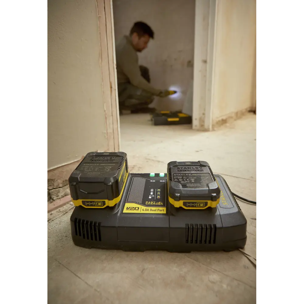 Зарядное устройство Stanley Fatmax SFMCB24-QW STLM-2143464 - Вид №6