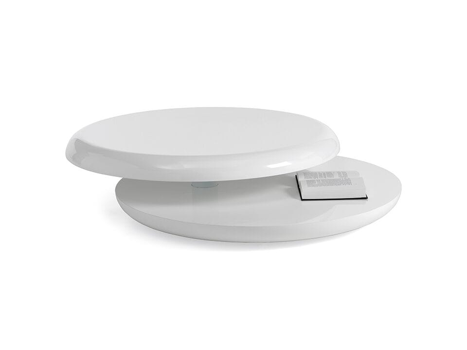 Низкий поворотный круглый журнальный столик Cattelan italia YO-YO ARCH-00077768