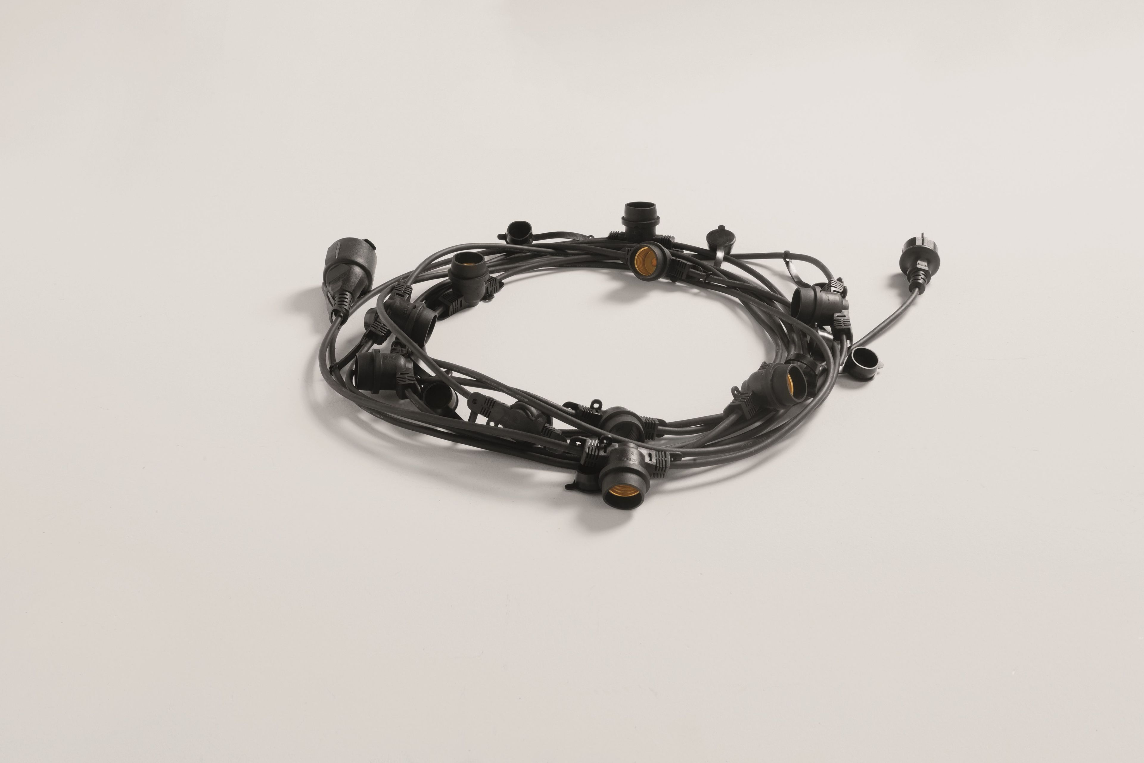 Открытый светодиодный подвесной светильник на резиновых кабелях Fan Europe Lighting INTEC ARCH-00120361 - Вид №3