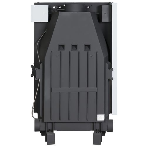 Каминная топка Экокамин Вега 800P принт с подовым горением 6482 - Вид №1