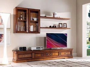 Arvestyle Настенная оборудованная стена с подставкой под телевизор Exclusive