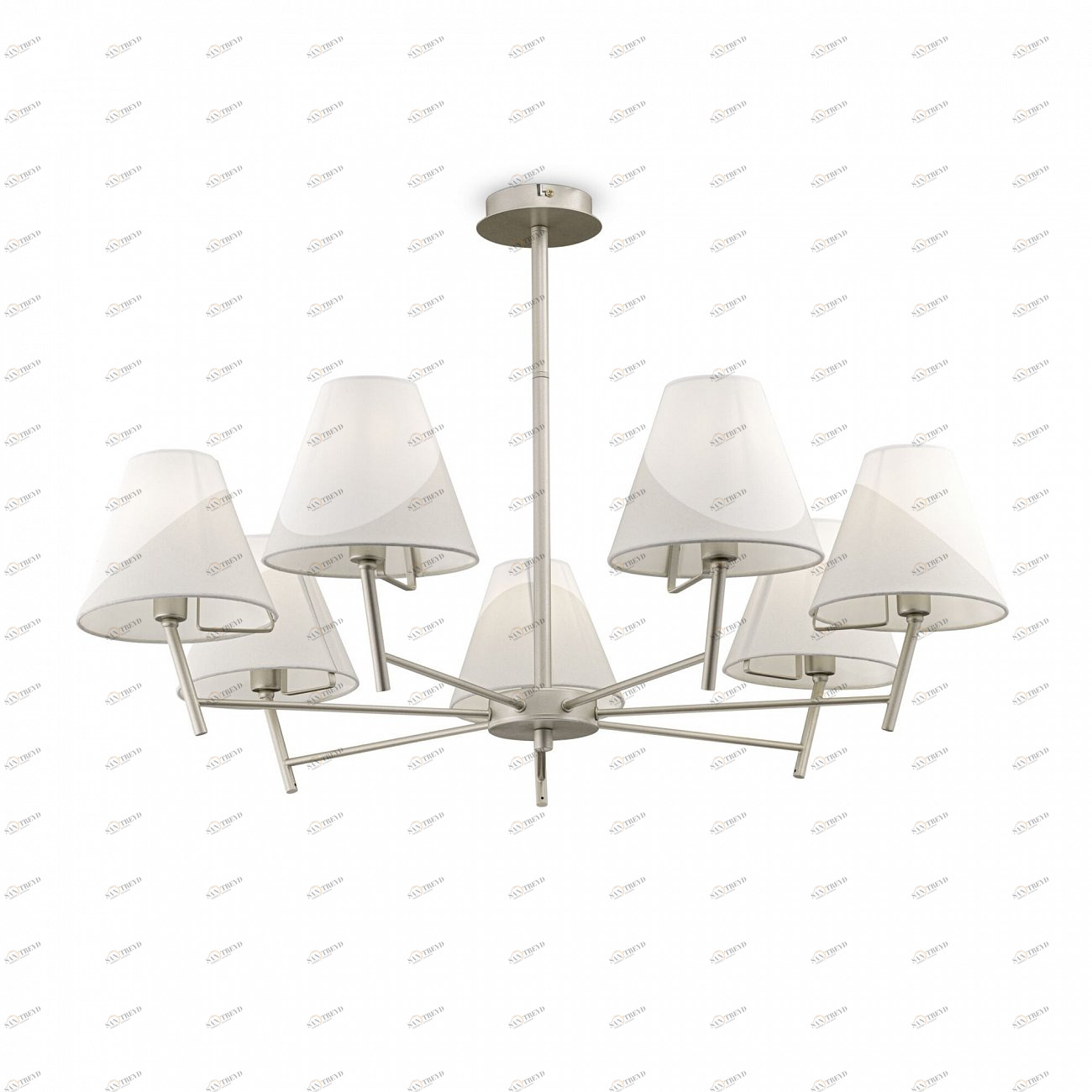 Люстра подвесная белая Vanessa 07G FREYA ДИЗАЙНЕРСКИЕ, MODERN 00-3956363 Белый 