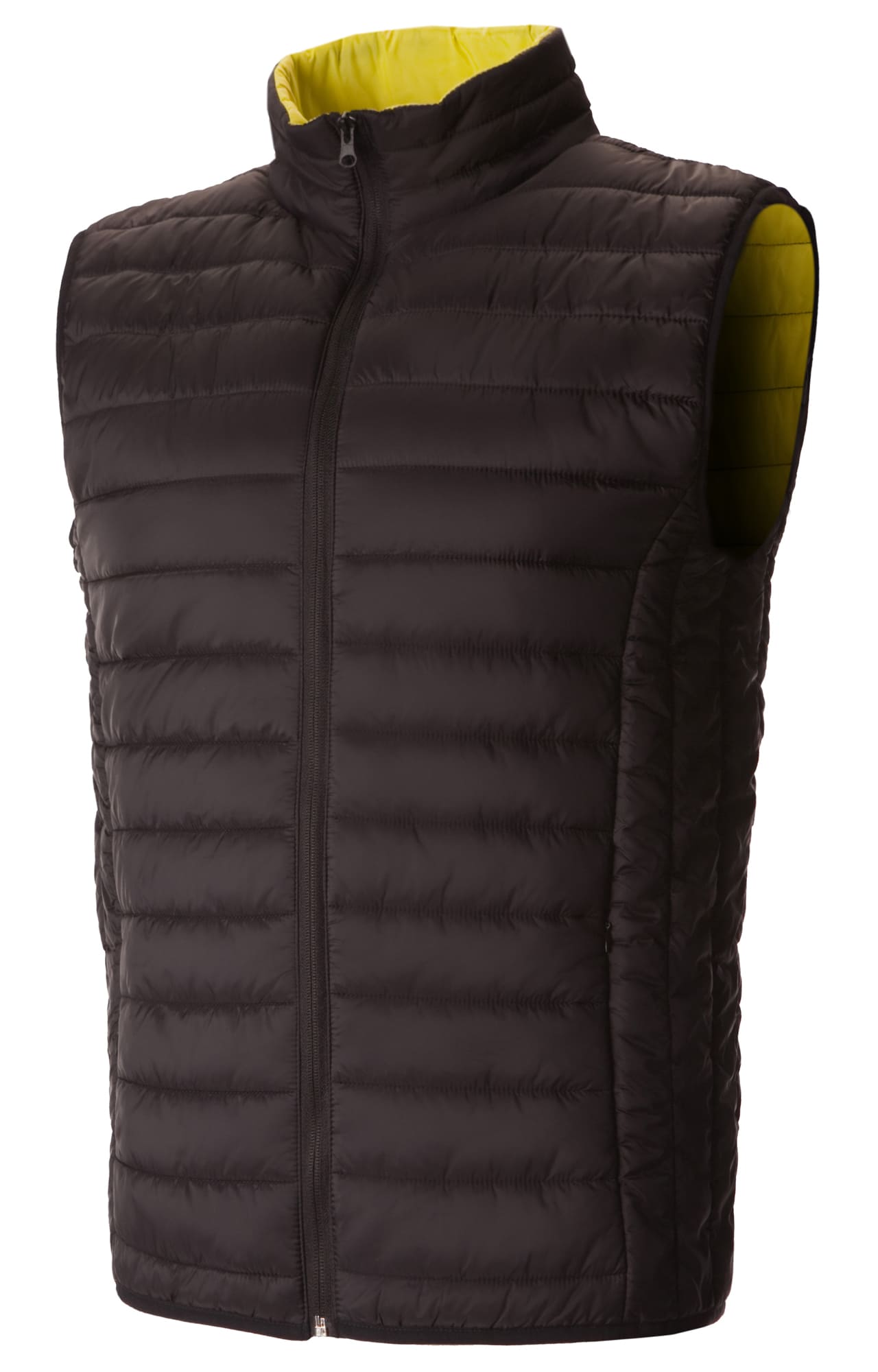 69670 Жилет стеганый  black El-Risto  Демисезонная одежда размер S (88) 