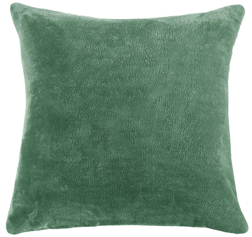 Декор-подушка Inspire Flandria Kelp 3 с бархатистой текстурой 45×45 см 89025356