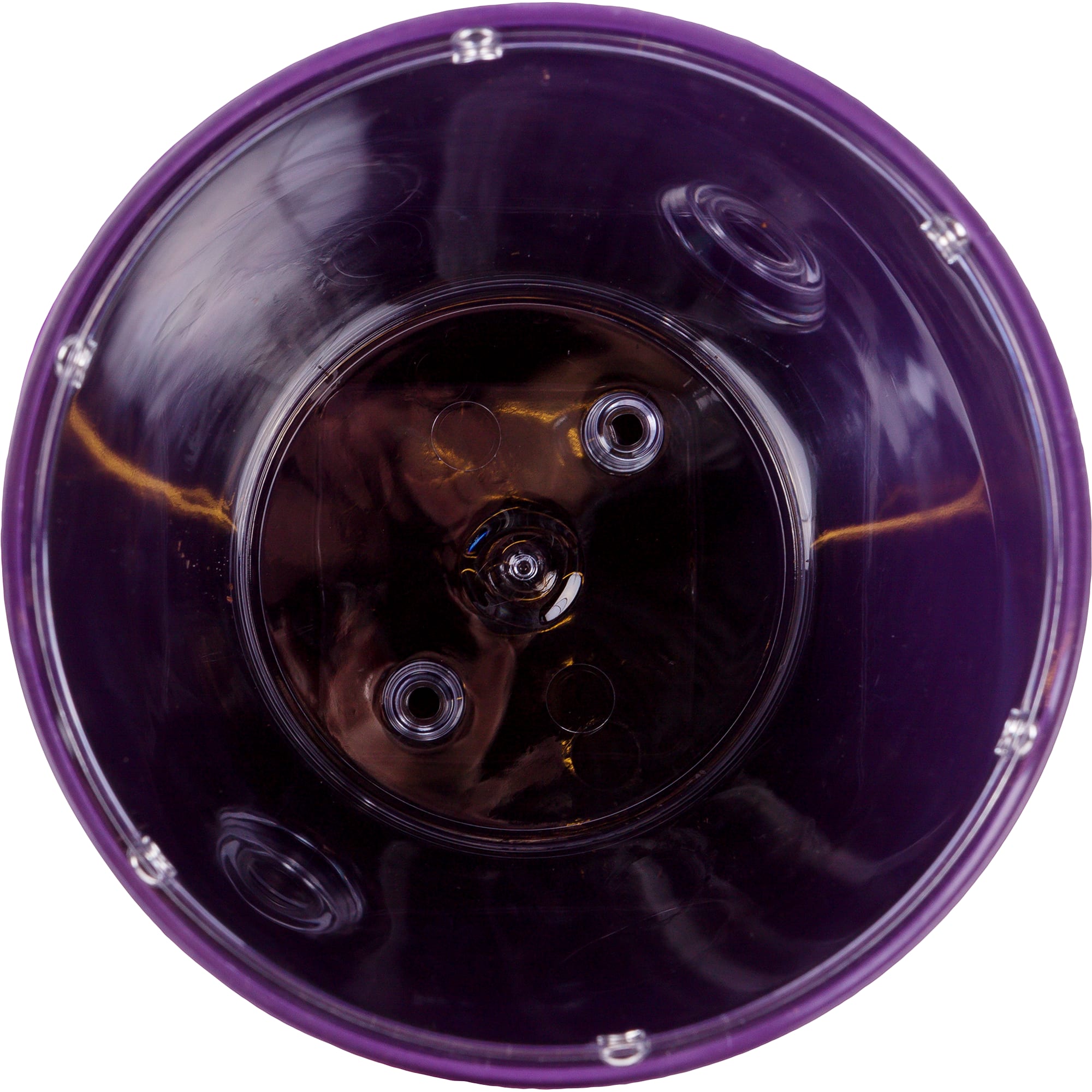 82095658 Кашпо Грейс ø15 h25 см v2.3 л пластик фиолетовый Santreyd  - Вид №1