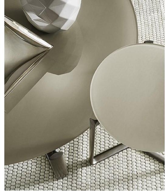 Casamilano Высокий стеклянный стол с металлической конструкцией Arne sun-id-1473353 - Вид №1